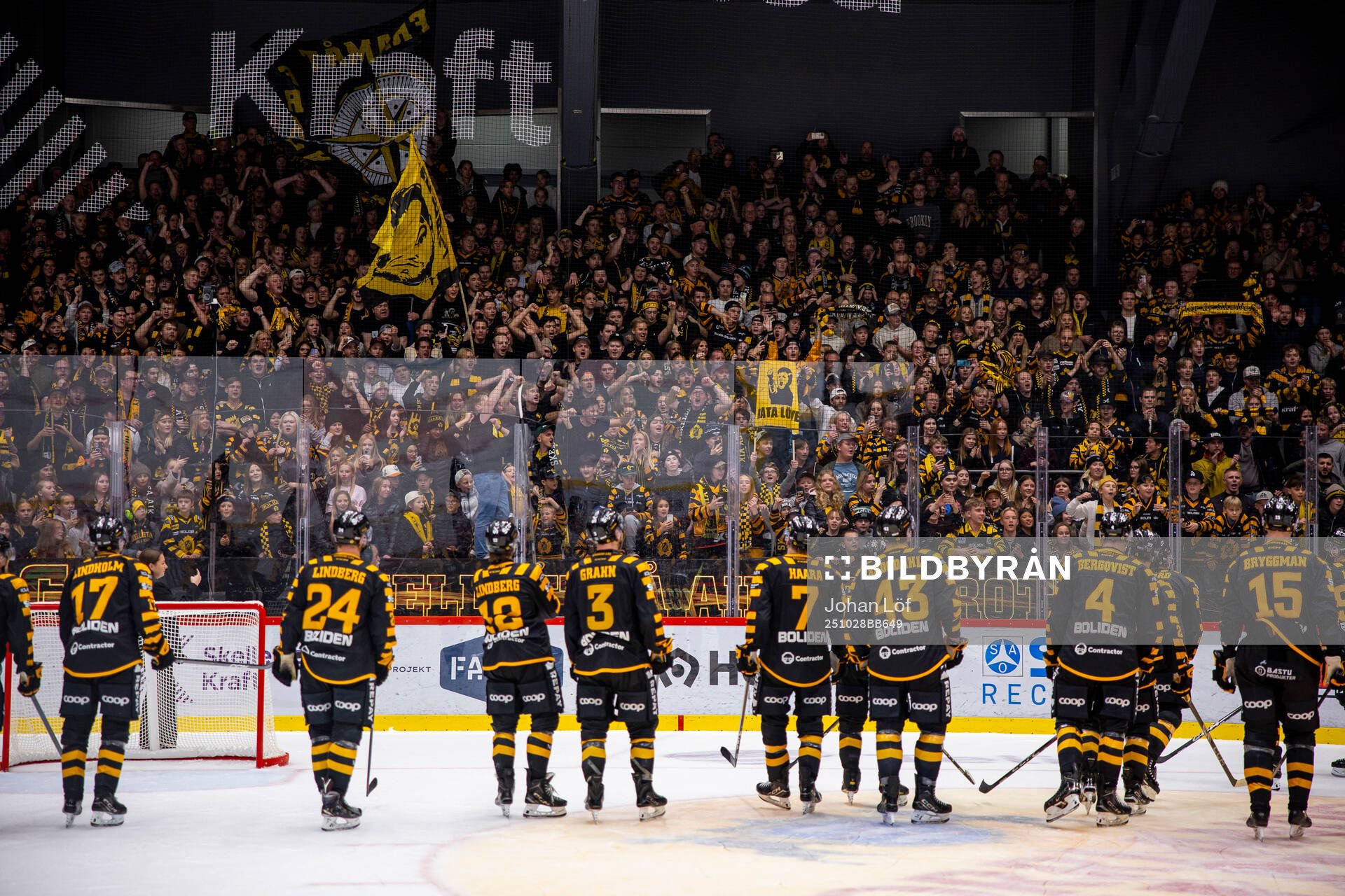 Skellefteå tackar klacken