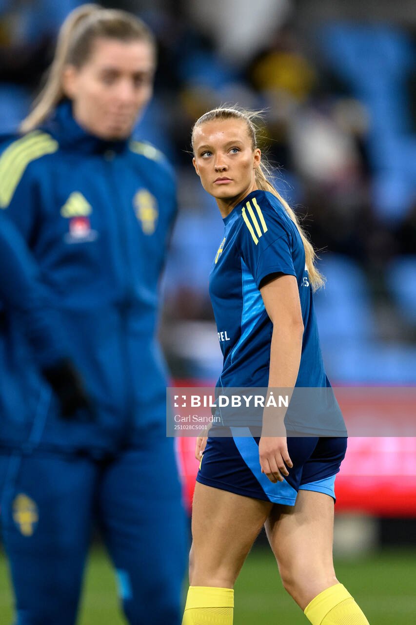 Smilla Holmberg of Sweden