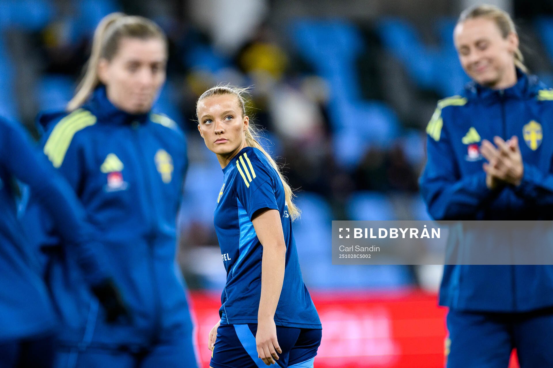 Smilla Holmberg of Sweden