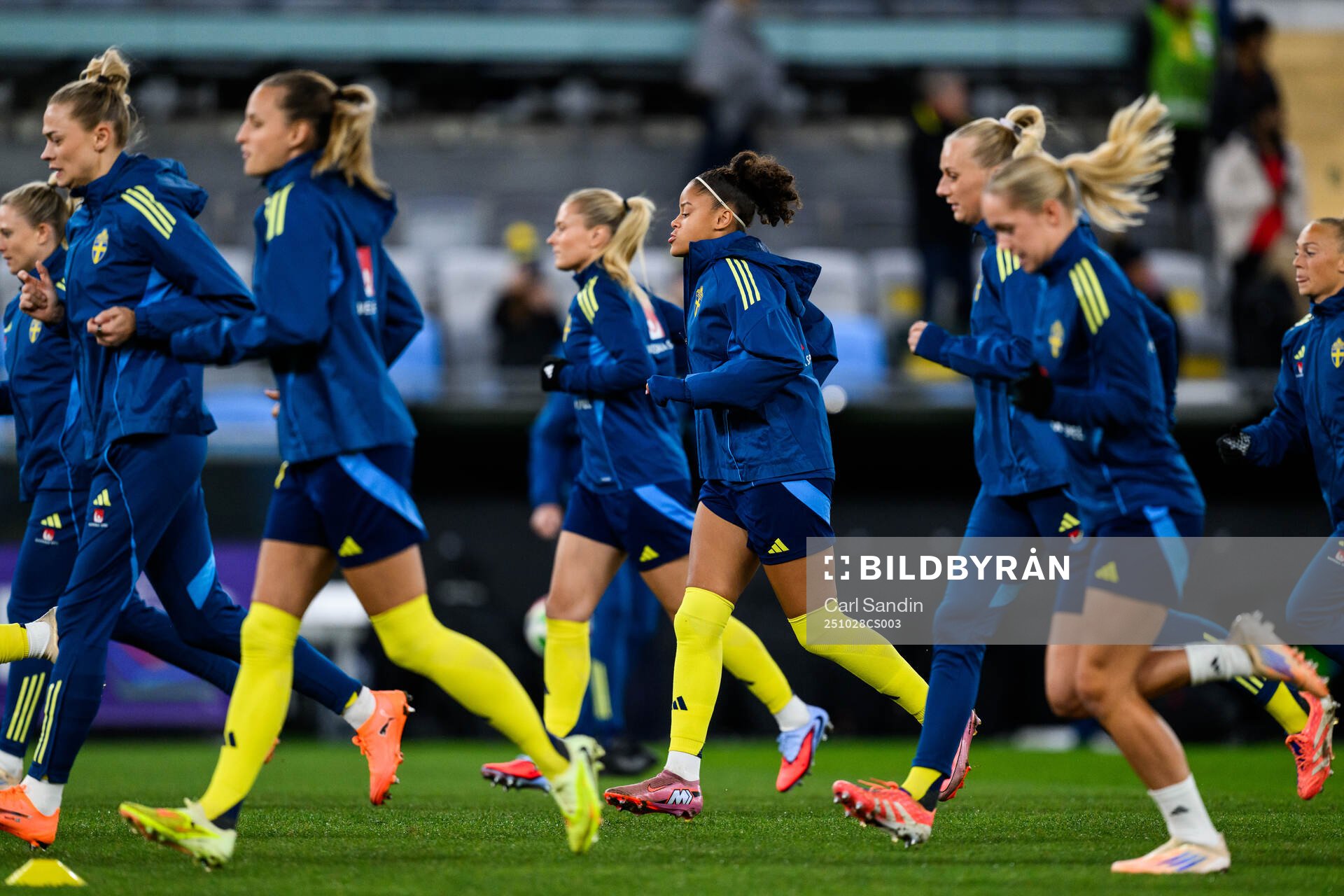 Felicia Schröder of Sweden