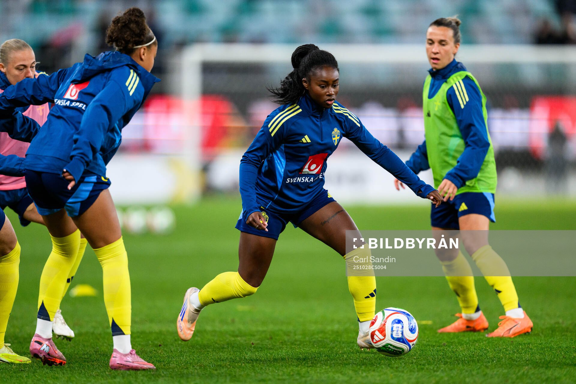 Monica Jusu Bah of Sweden