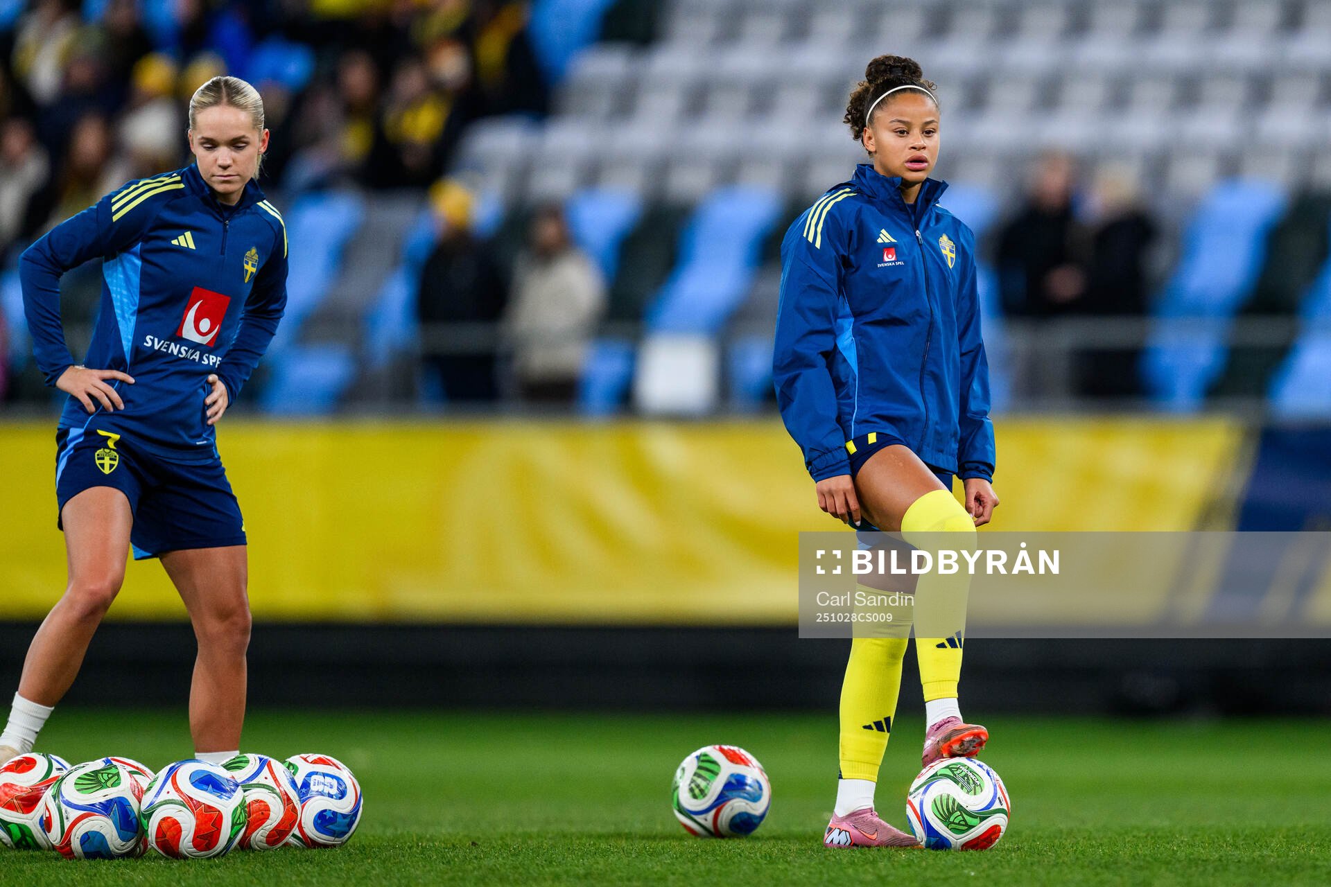 Felicia Schröder of Sweden