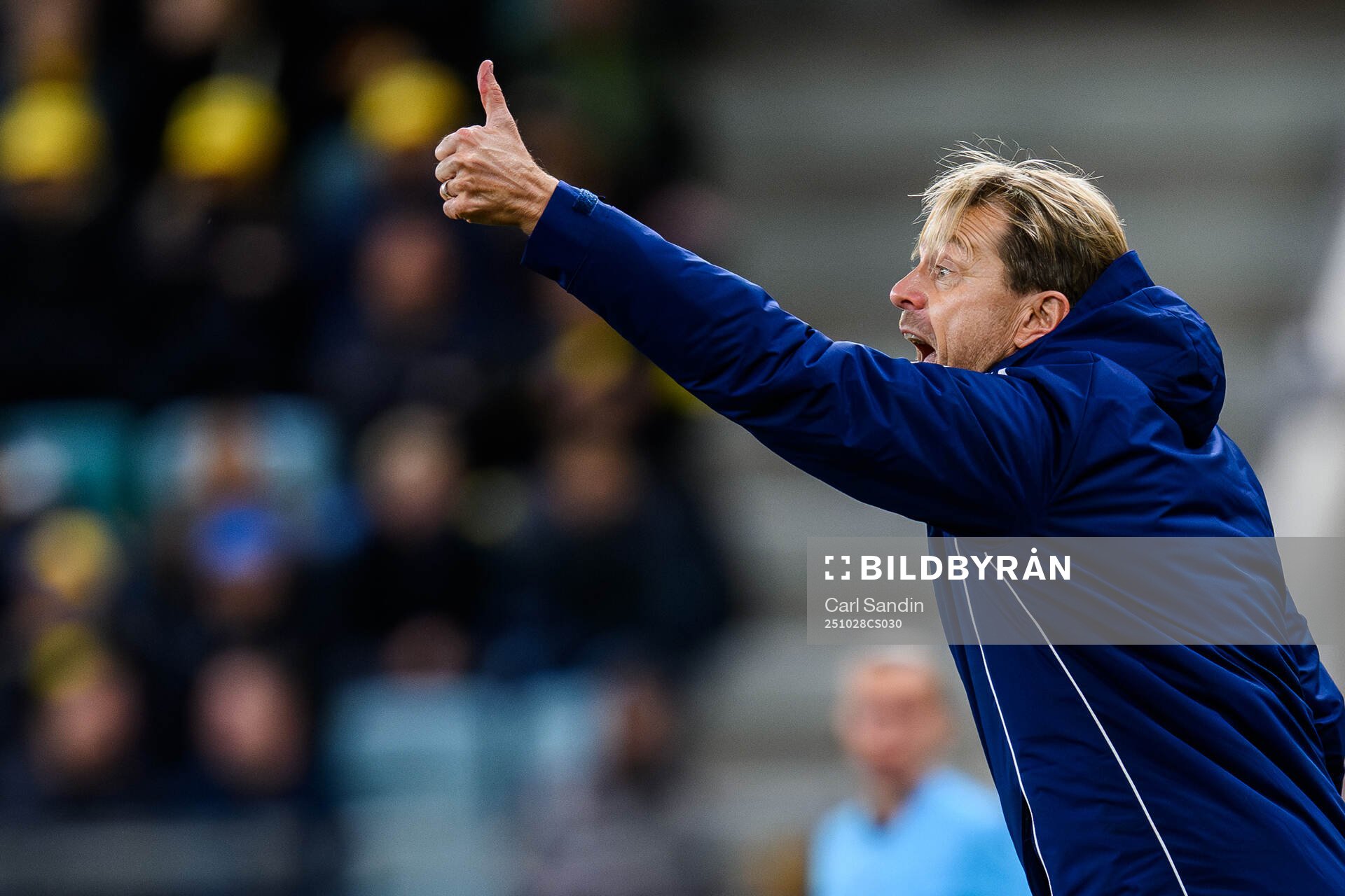 Head coach Tony Gustavsson of Sweden