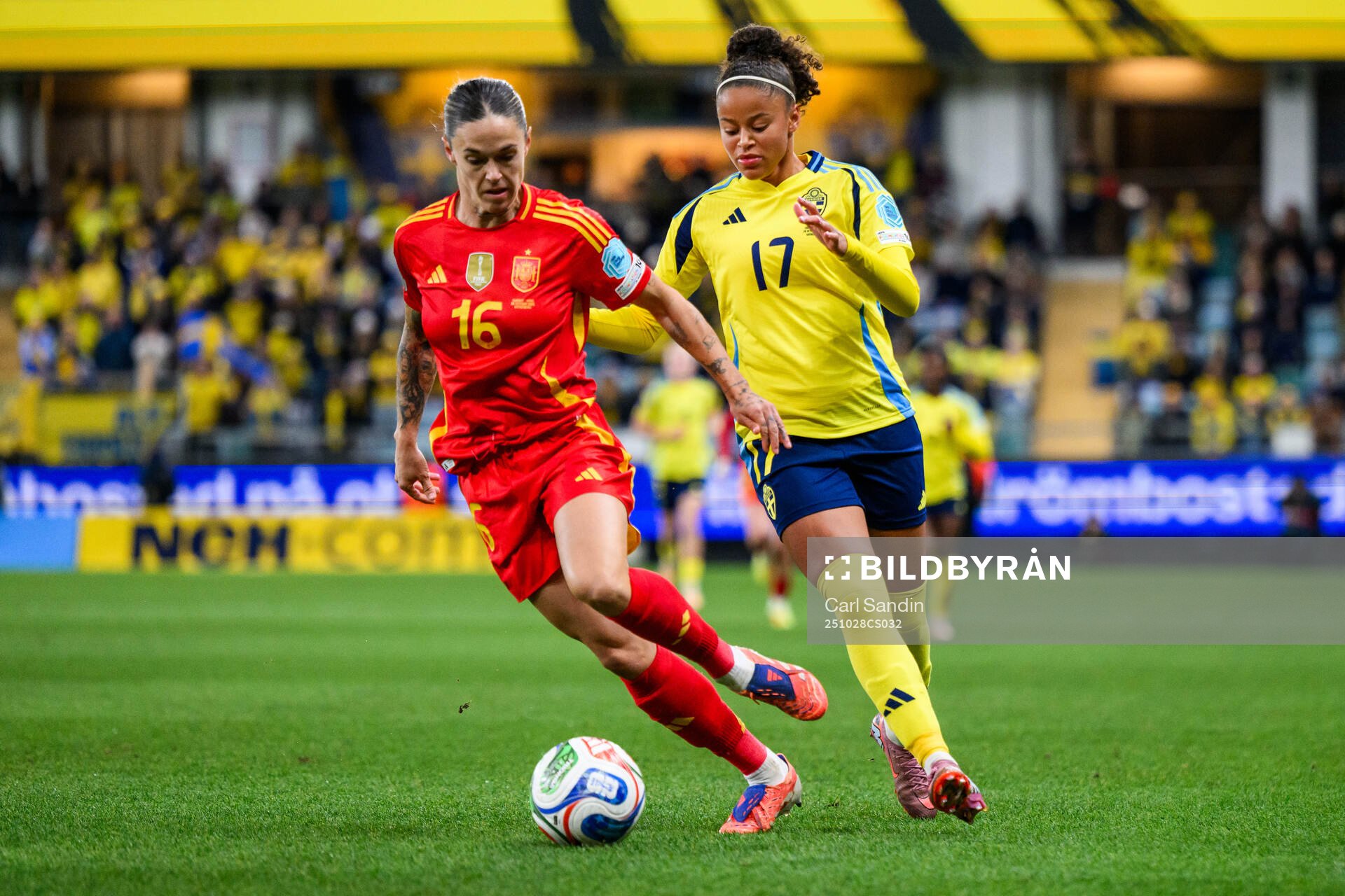 Maria Leon of Spain and Felicia Schröder of Sweden