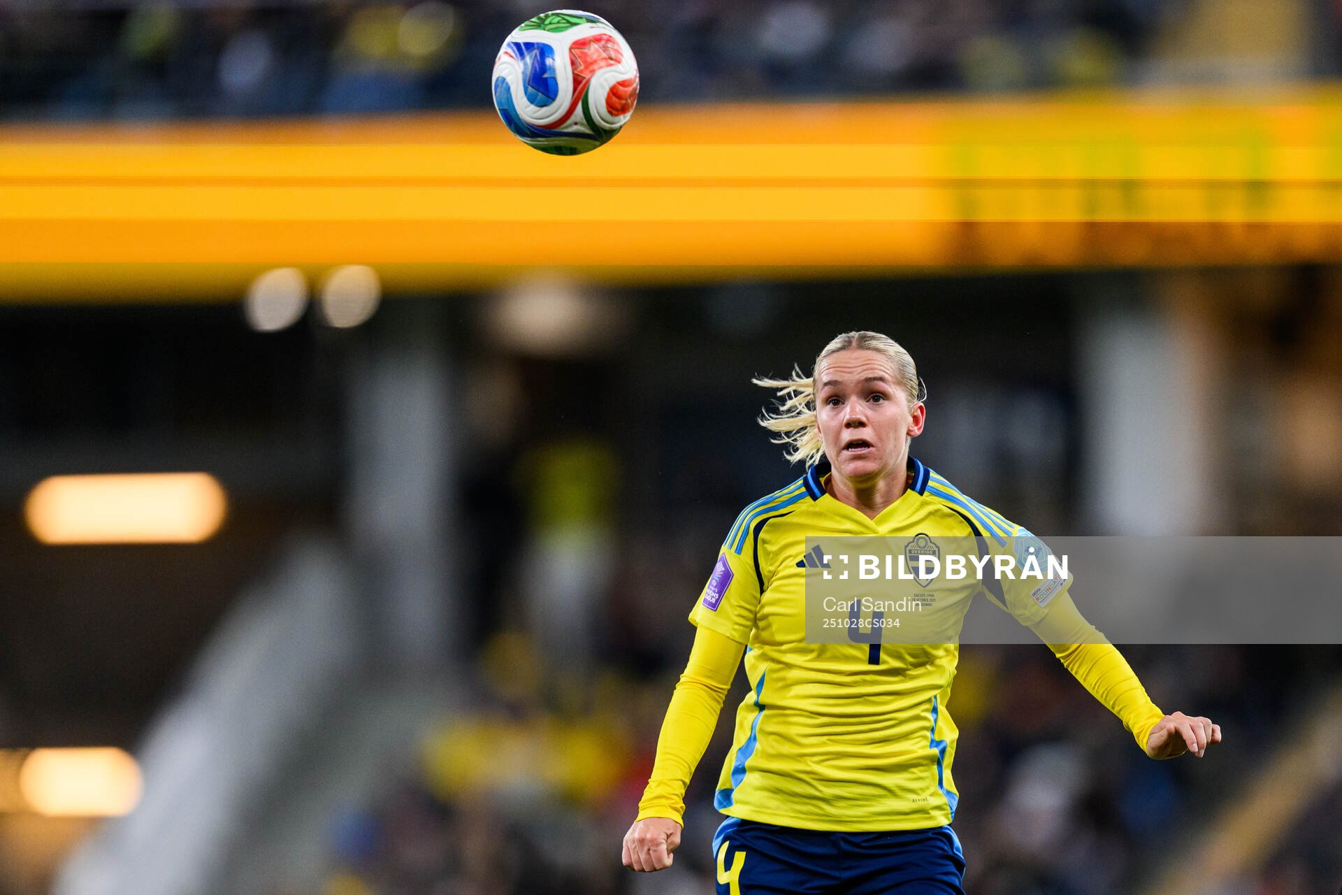Hanna Lundkvist of Sweden