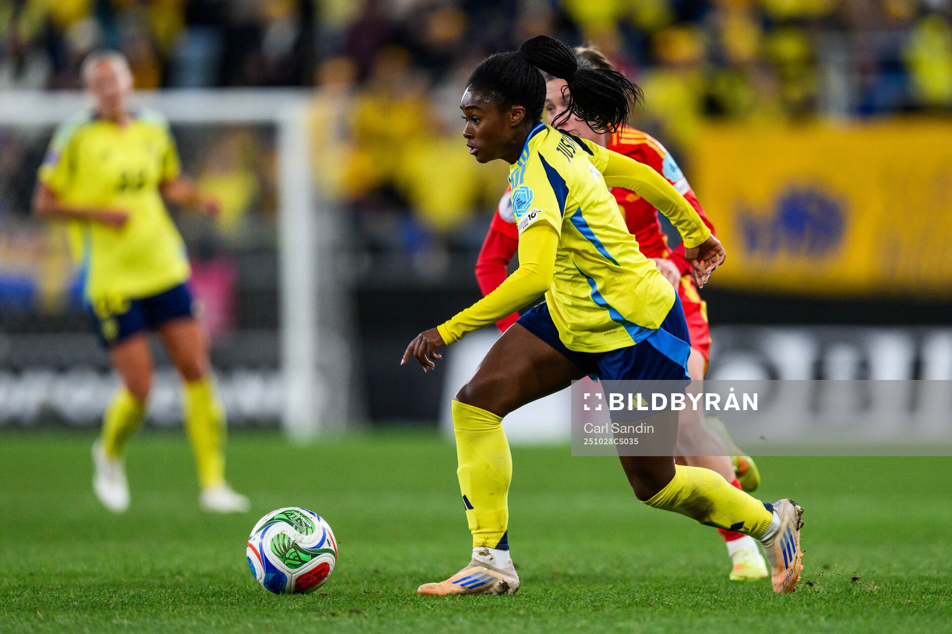 Monica Jusu Bah of Sweden