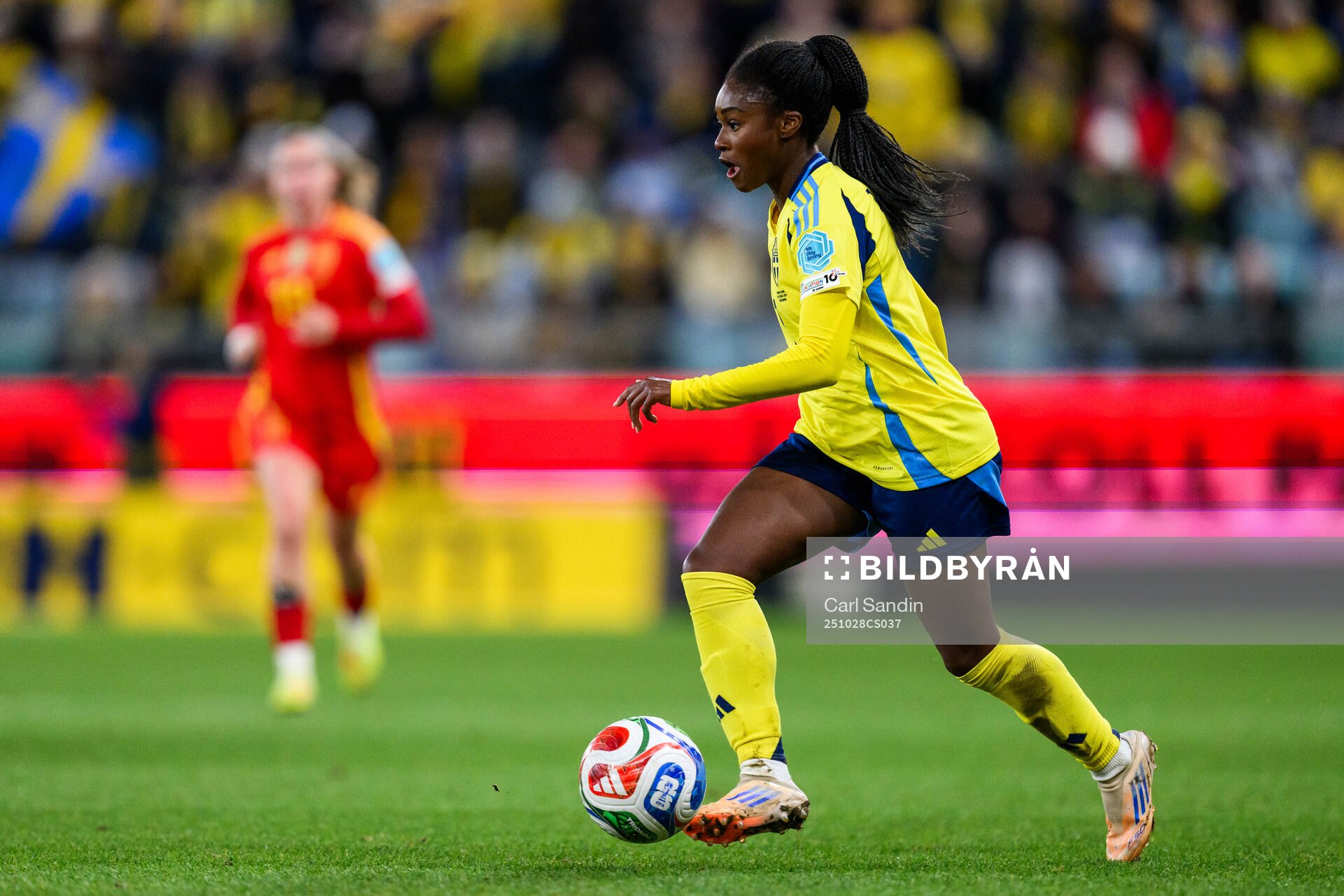 Monica Jusu Bah of Sweden