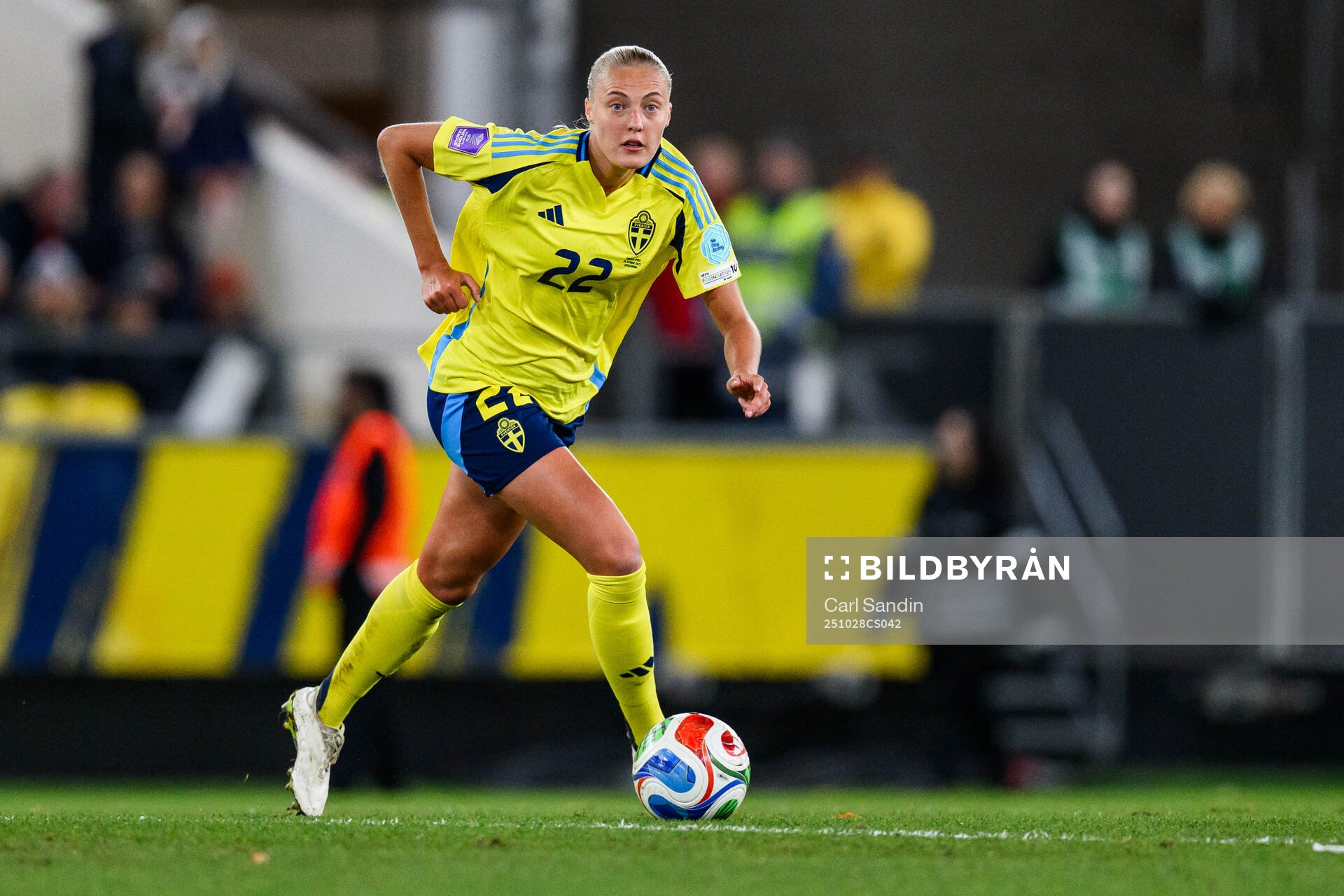 Elma Junttila Nelhage of Sweden