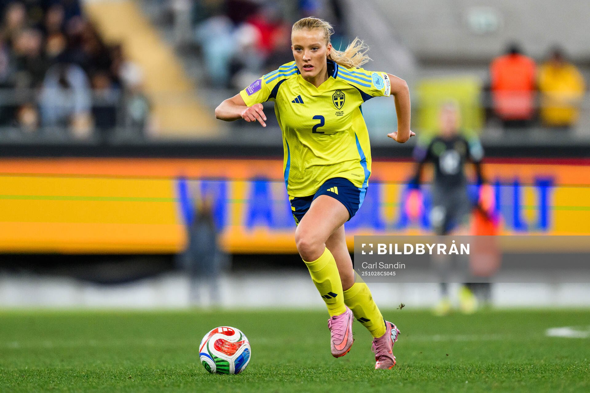 Smilla Holmberg of Sweden