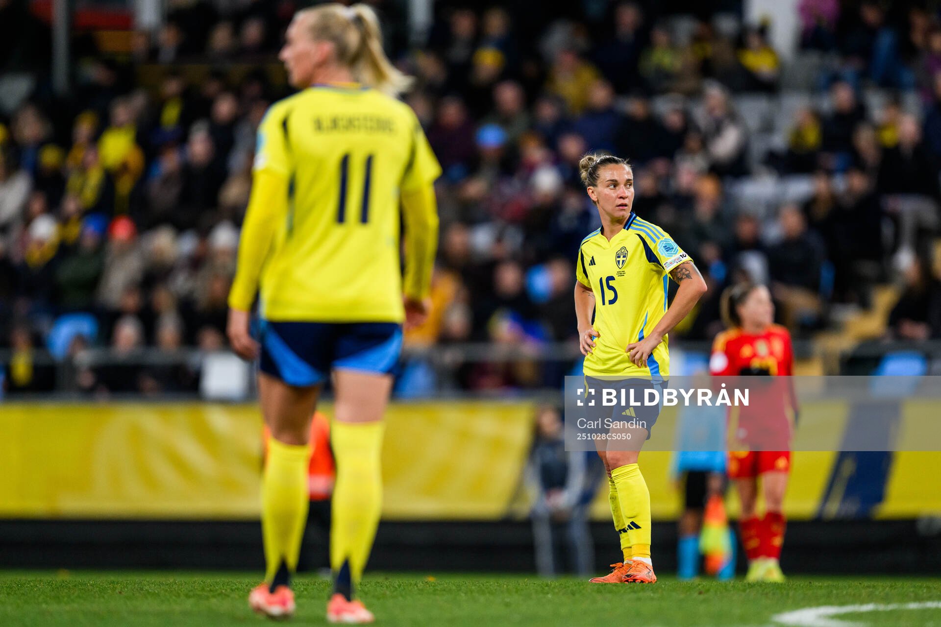 Julia Zigiotti Olme of Sweden