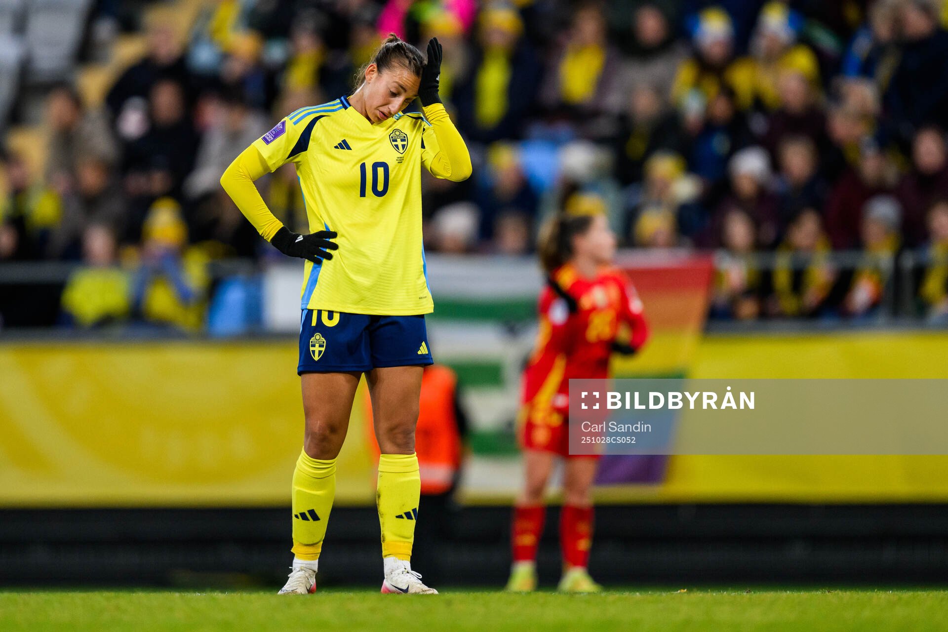 Rosa Kafaji of Sweden