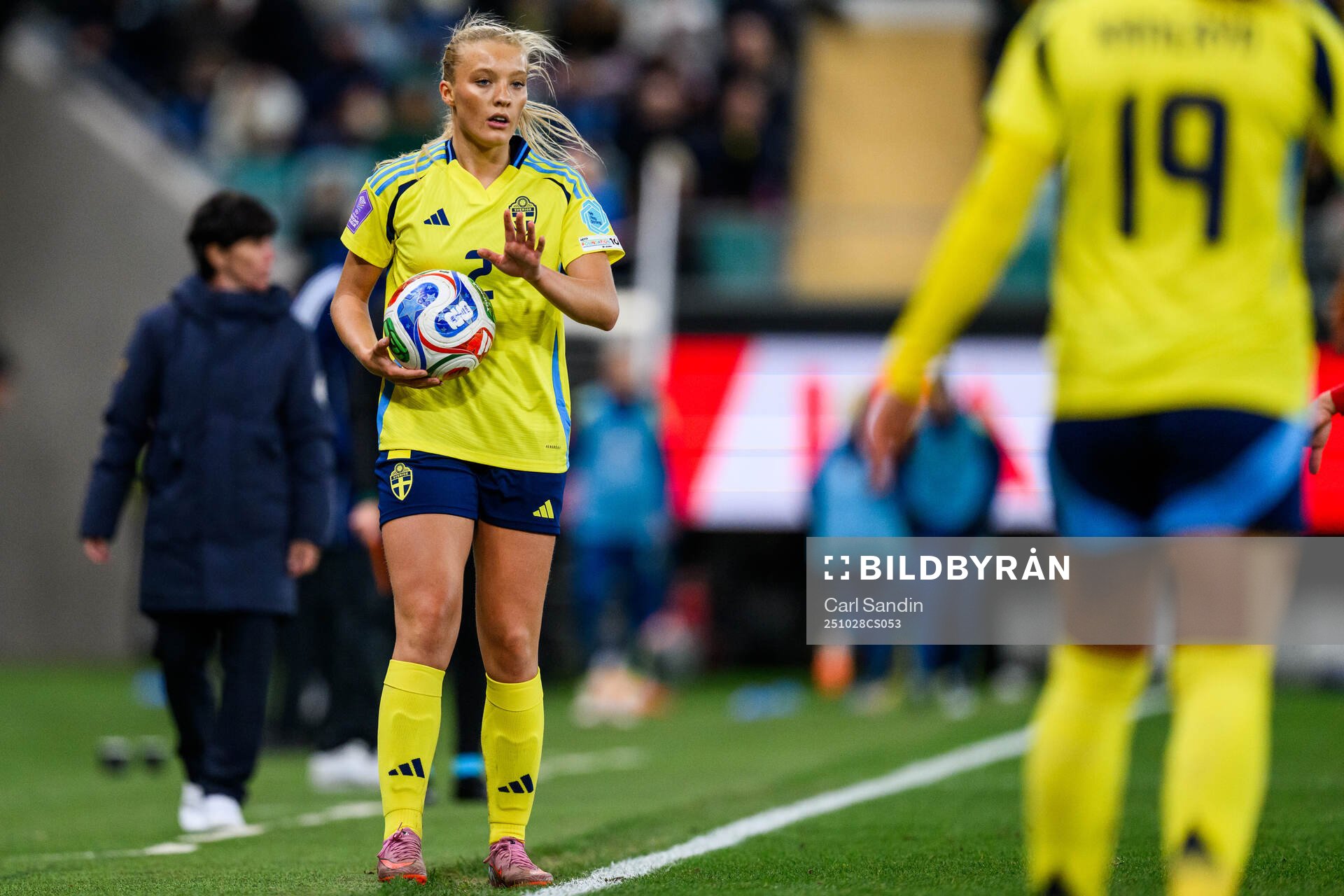 Smilla Holmberg of Sweden