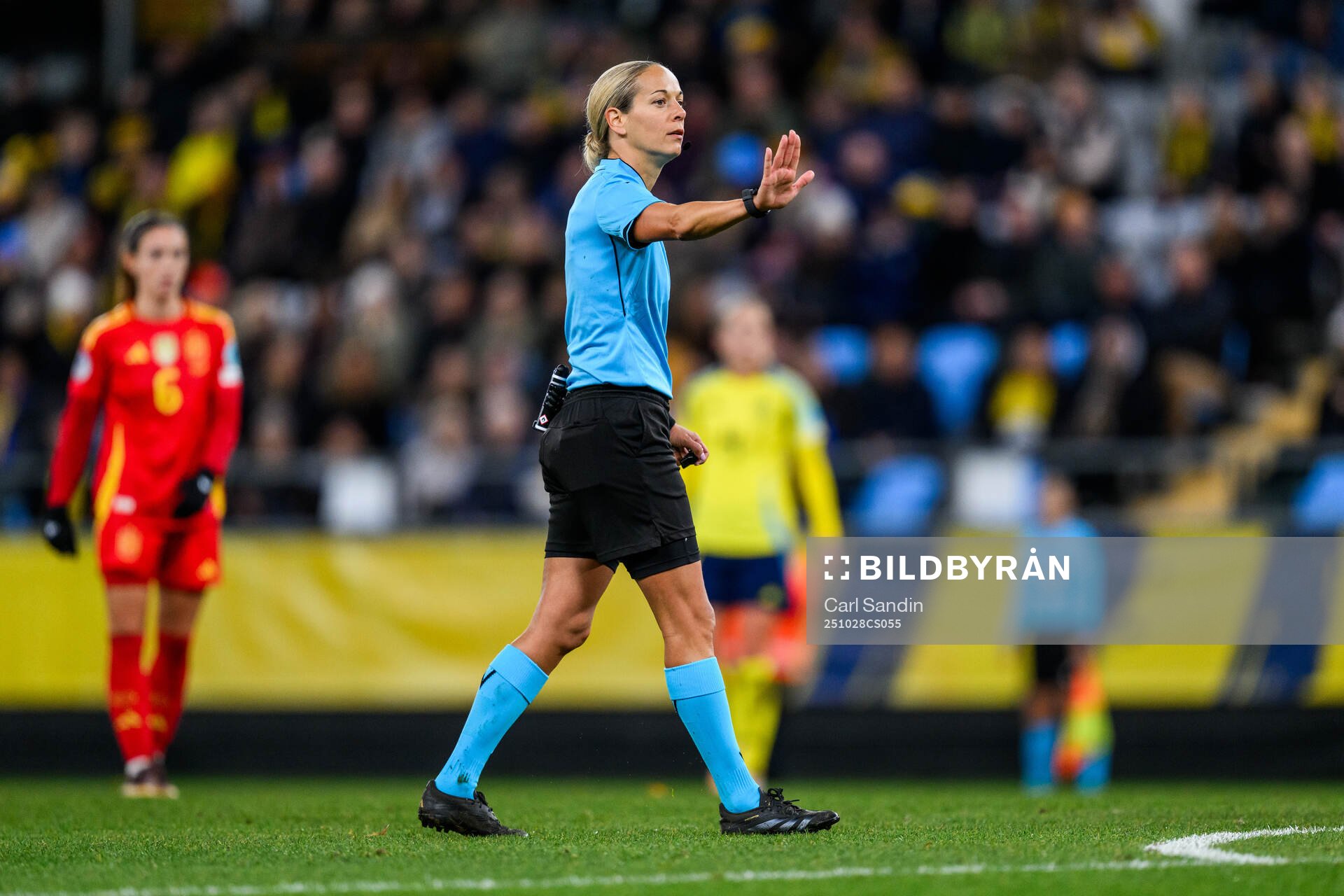 Referee Ivana Martinčić