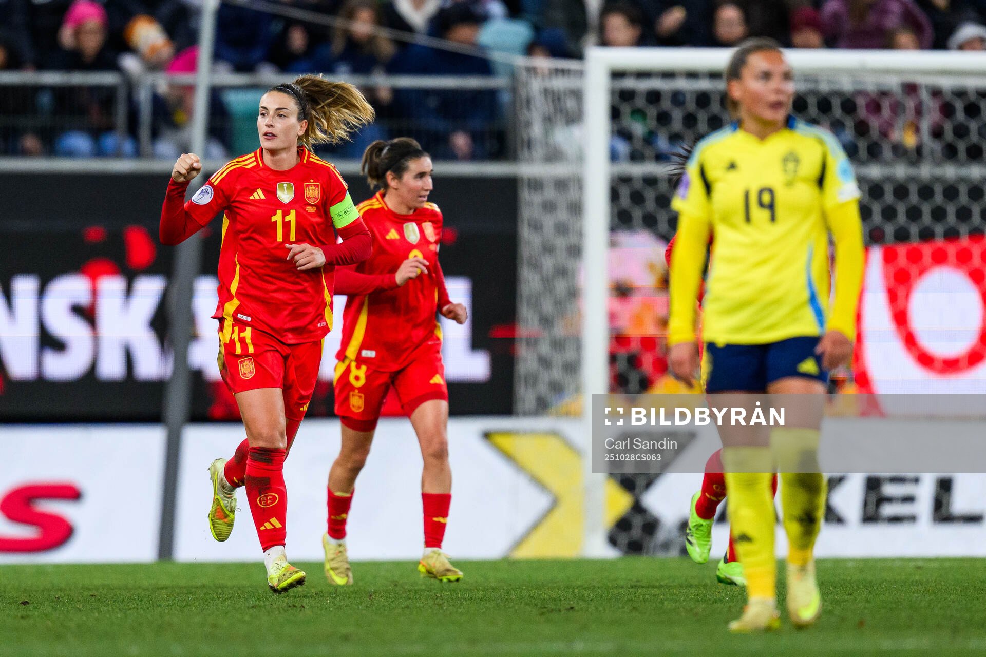 Alexia Putellas of Spain celebrates
