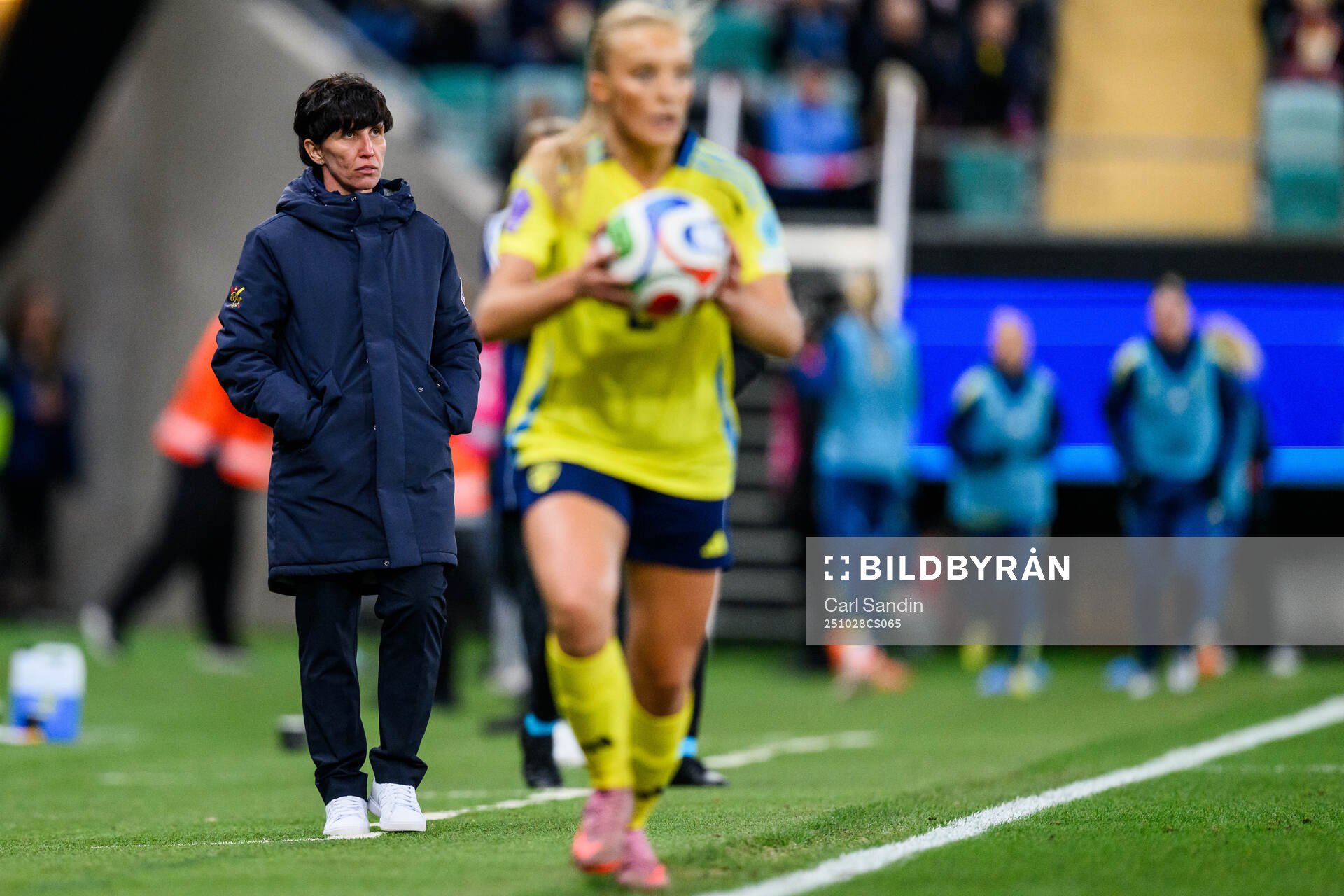 Head coach Montserrat Tomé of Spain