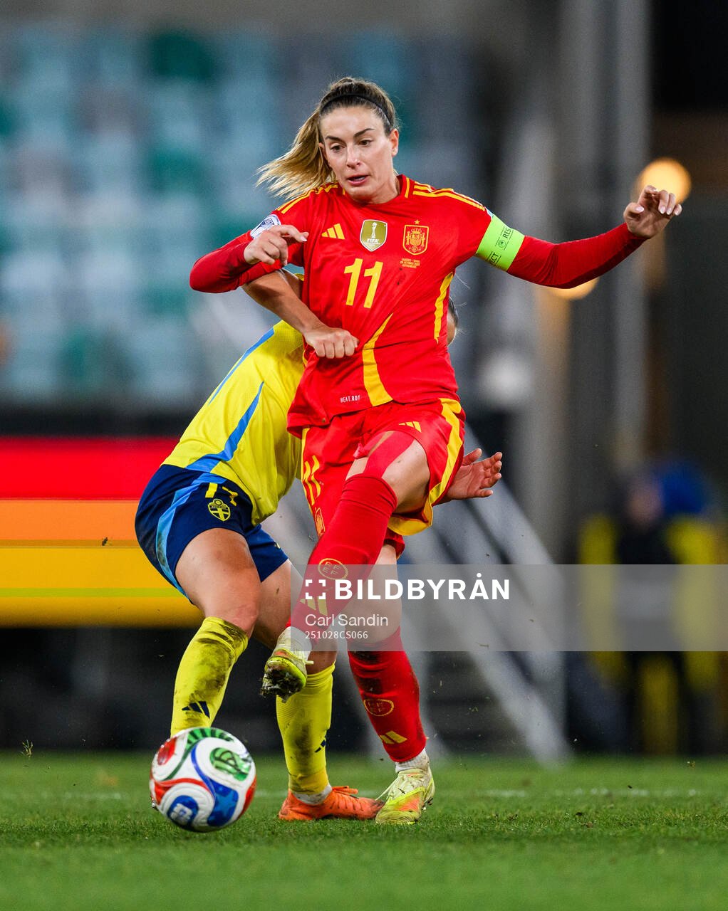 Alexia Putellas of Spain