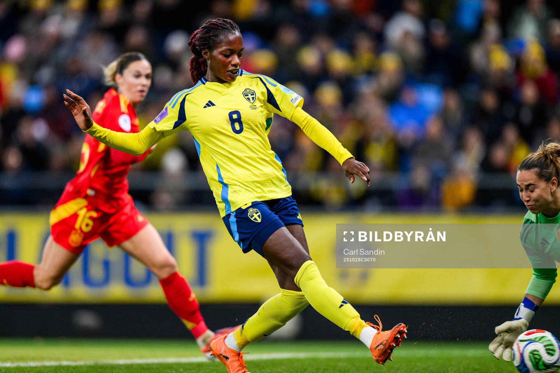 Evelyn Ijeh of Sweden