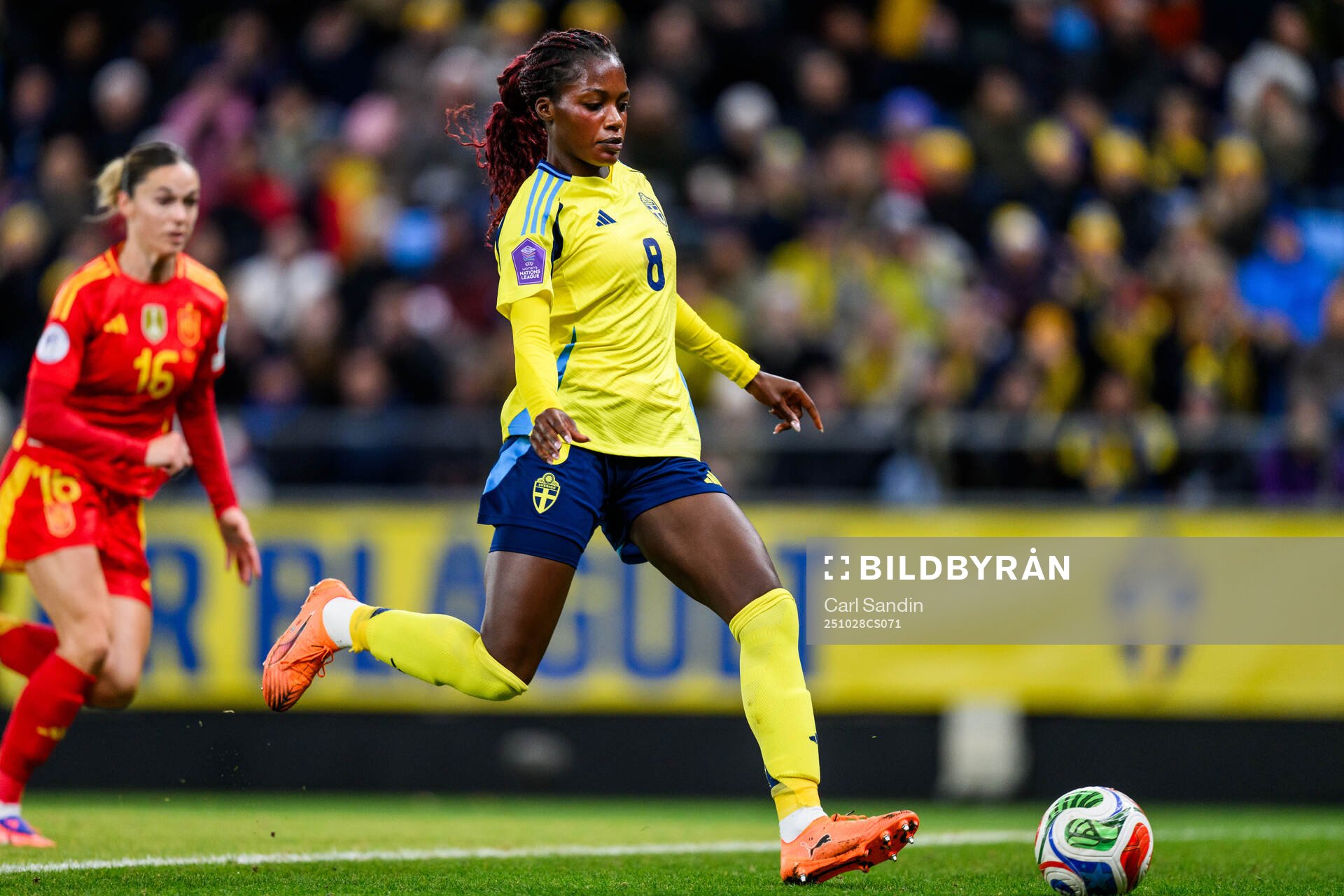 Evelyn Ijeh of Sweden
