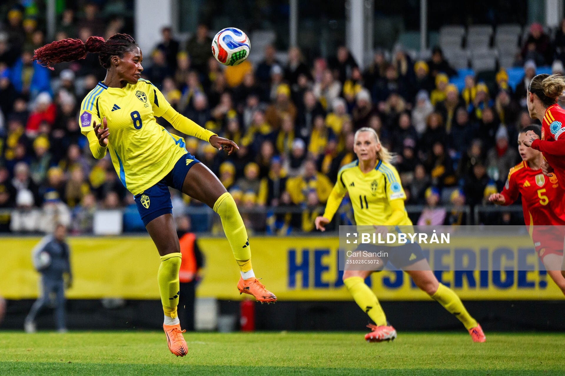 Evelyn Ijeh of Sweden