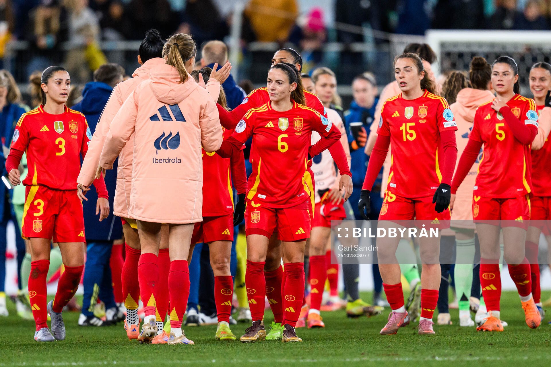Aitana Bonmati of Spain celebrates