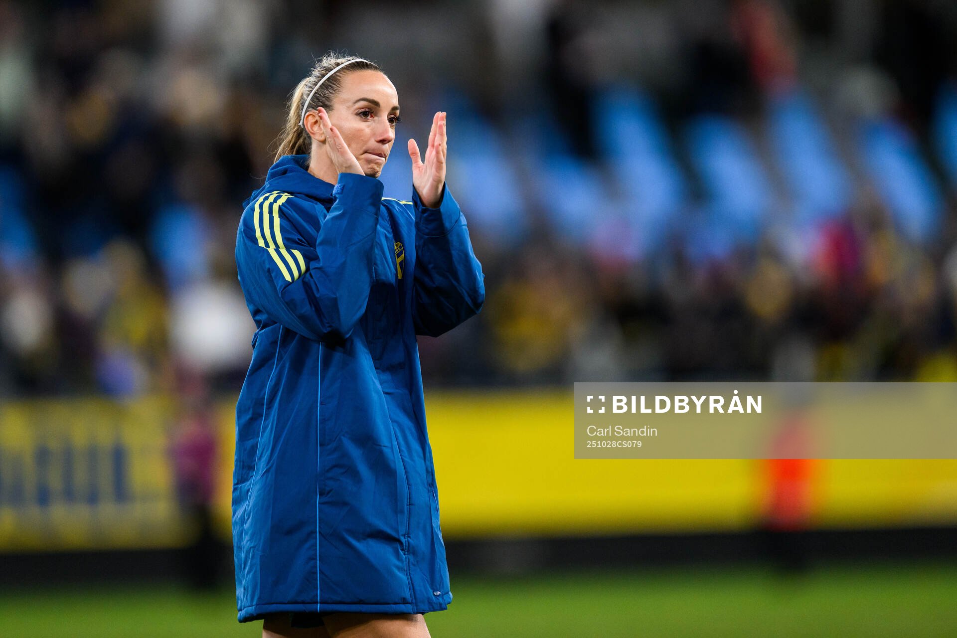 Kosovare Asllani of Sweden