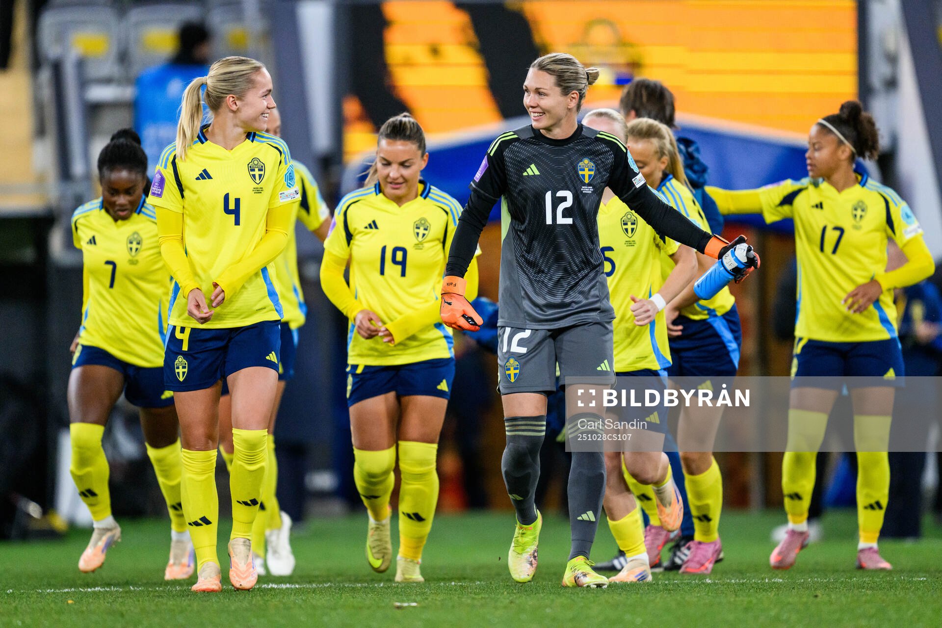 Hanna Lundkvist of Sweden
