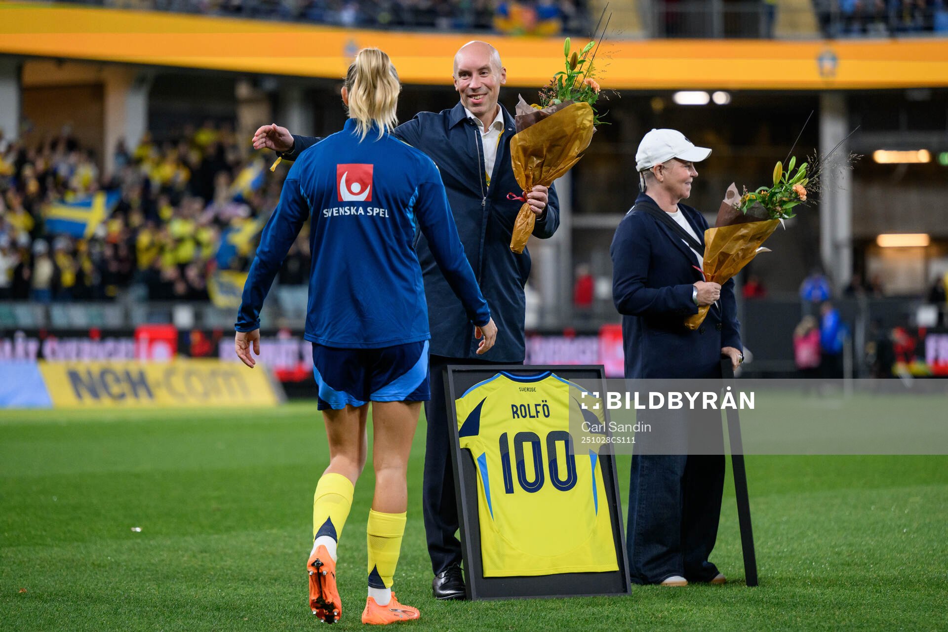 Simon Åström, president of the Swedish Football