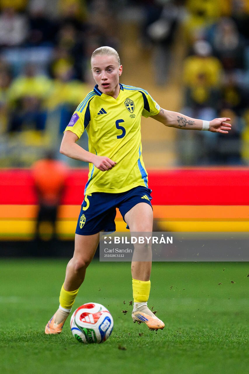 Anna Sandberg of Sweden