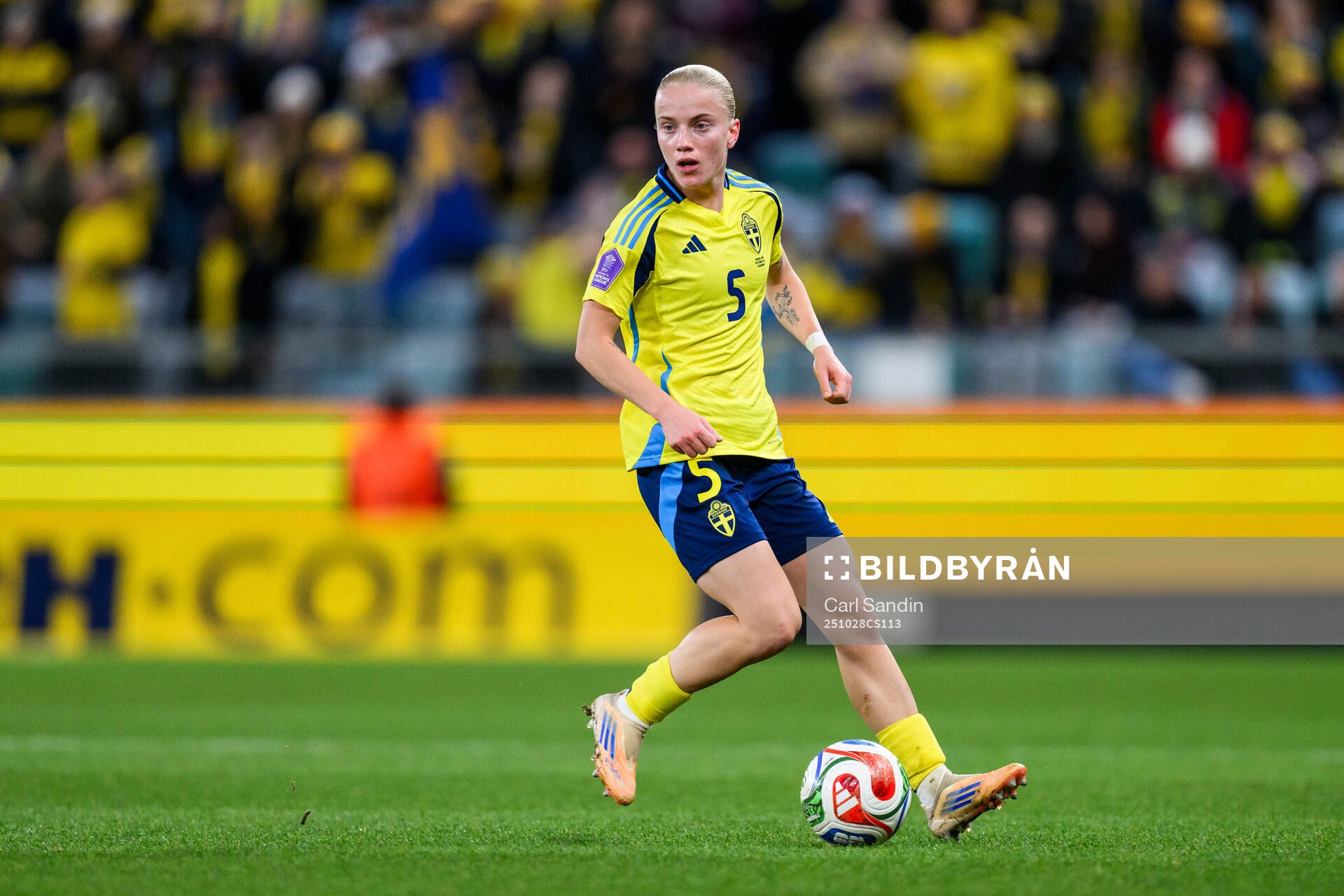 Anna Sandberg of Sweden