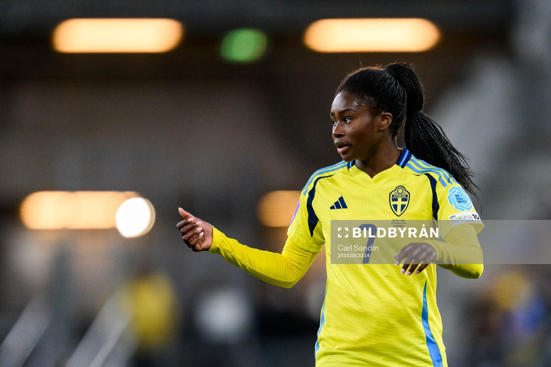 Monica Jusu Bah of Sweden