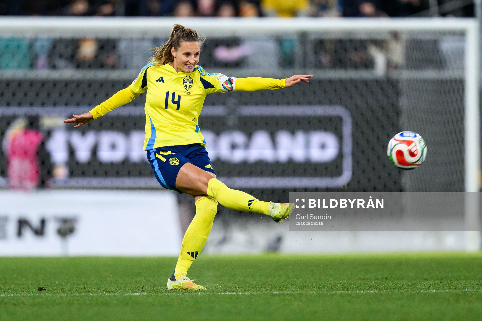 Nathalie Björn of Sweden
