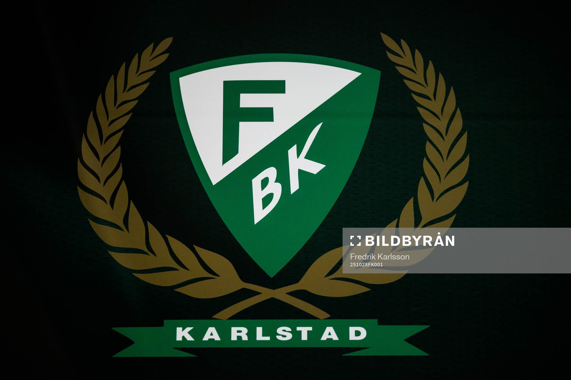 Färjestads klubbmärke