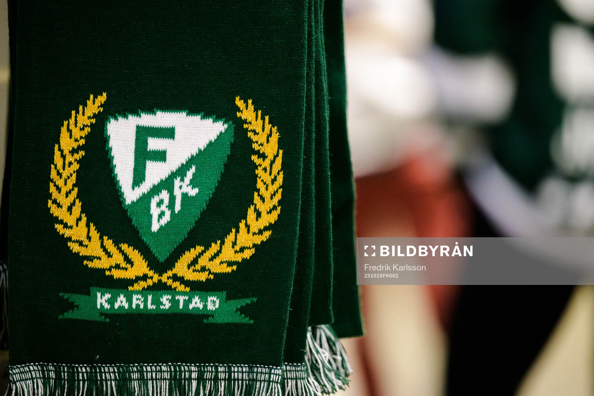 Färjestads klubbmärke