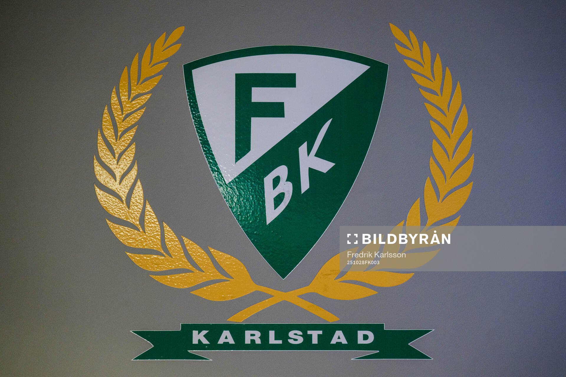Färjestads klubbmärke