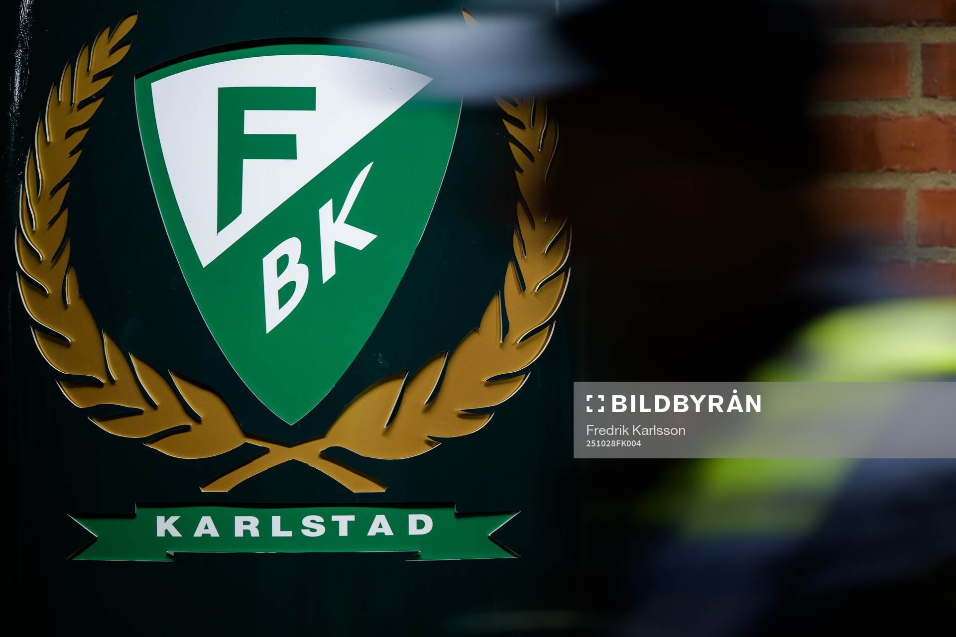 Färjestads klubbmärke