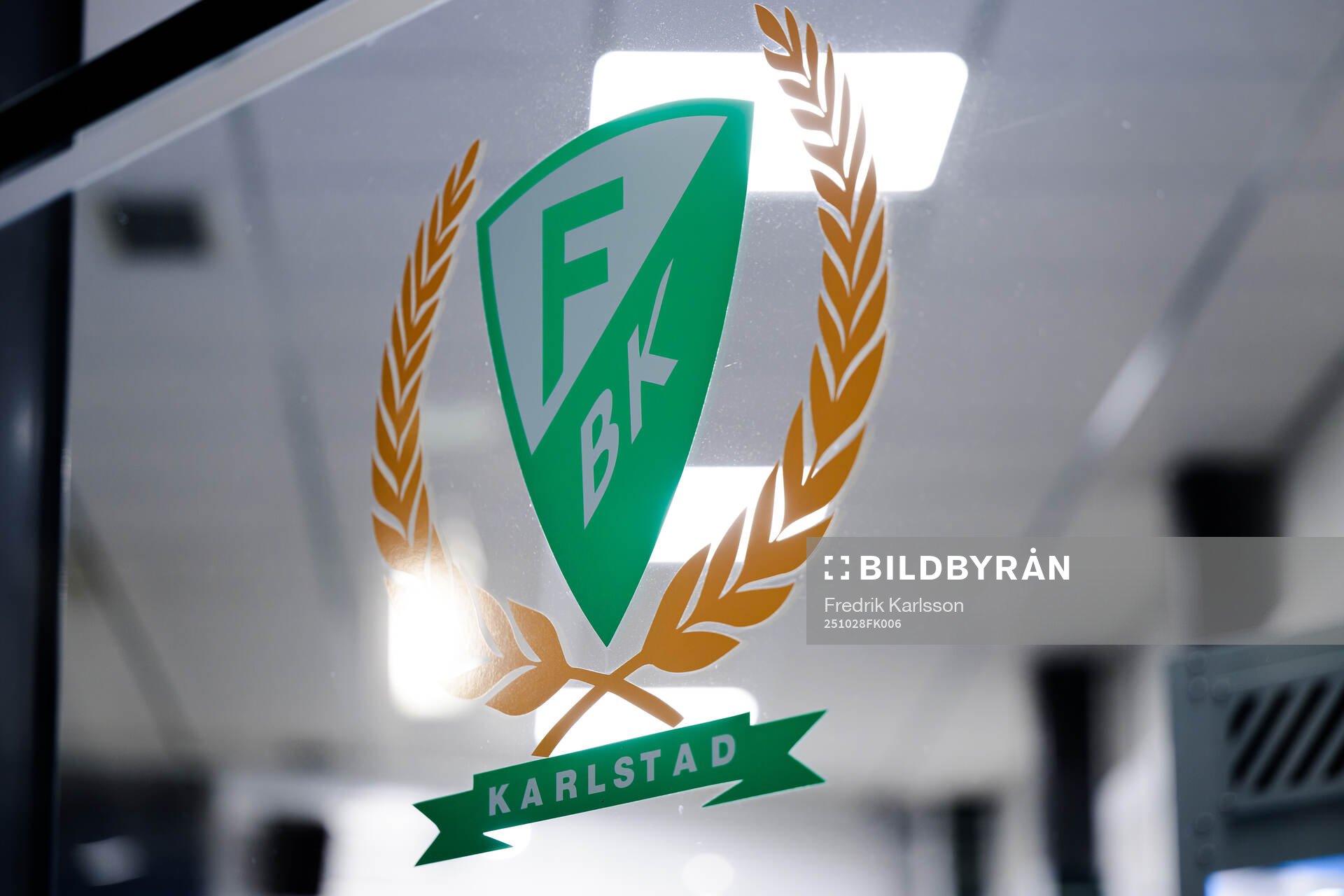 Färjestads klubbmärke