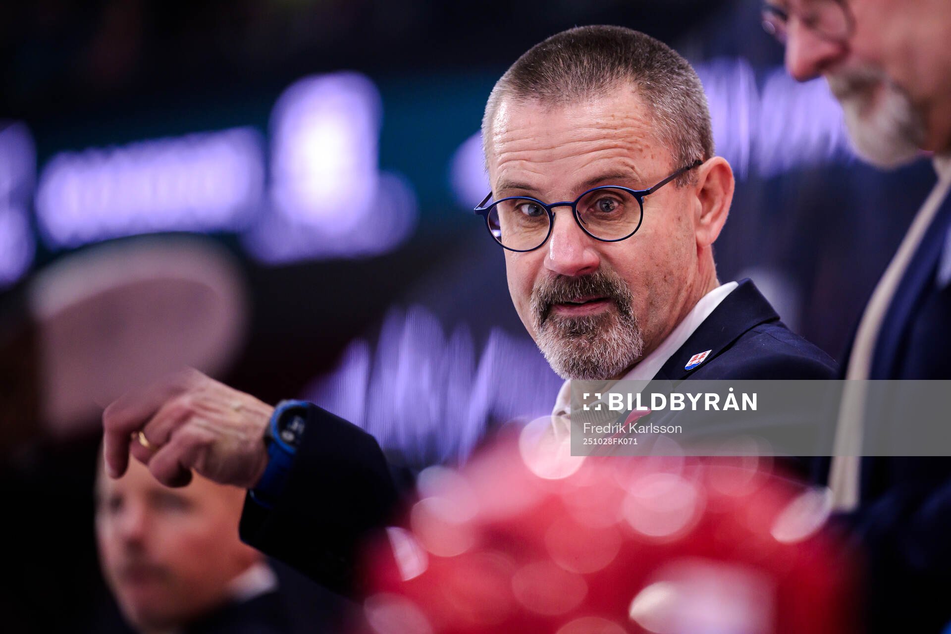 Timrås tränare Tommy Samuelsson