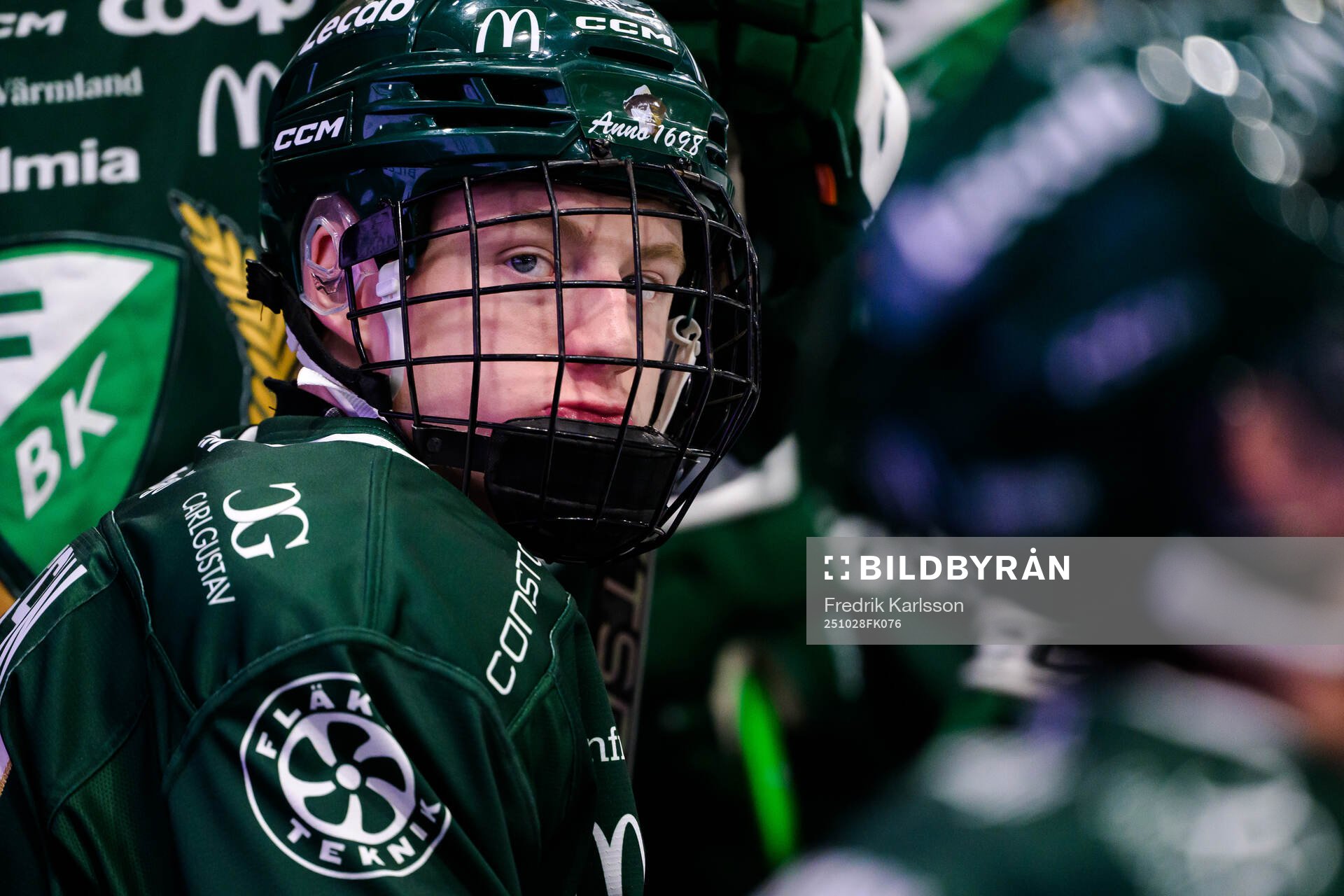 Färjestads Samuel Eriksson