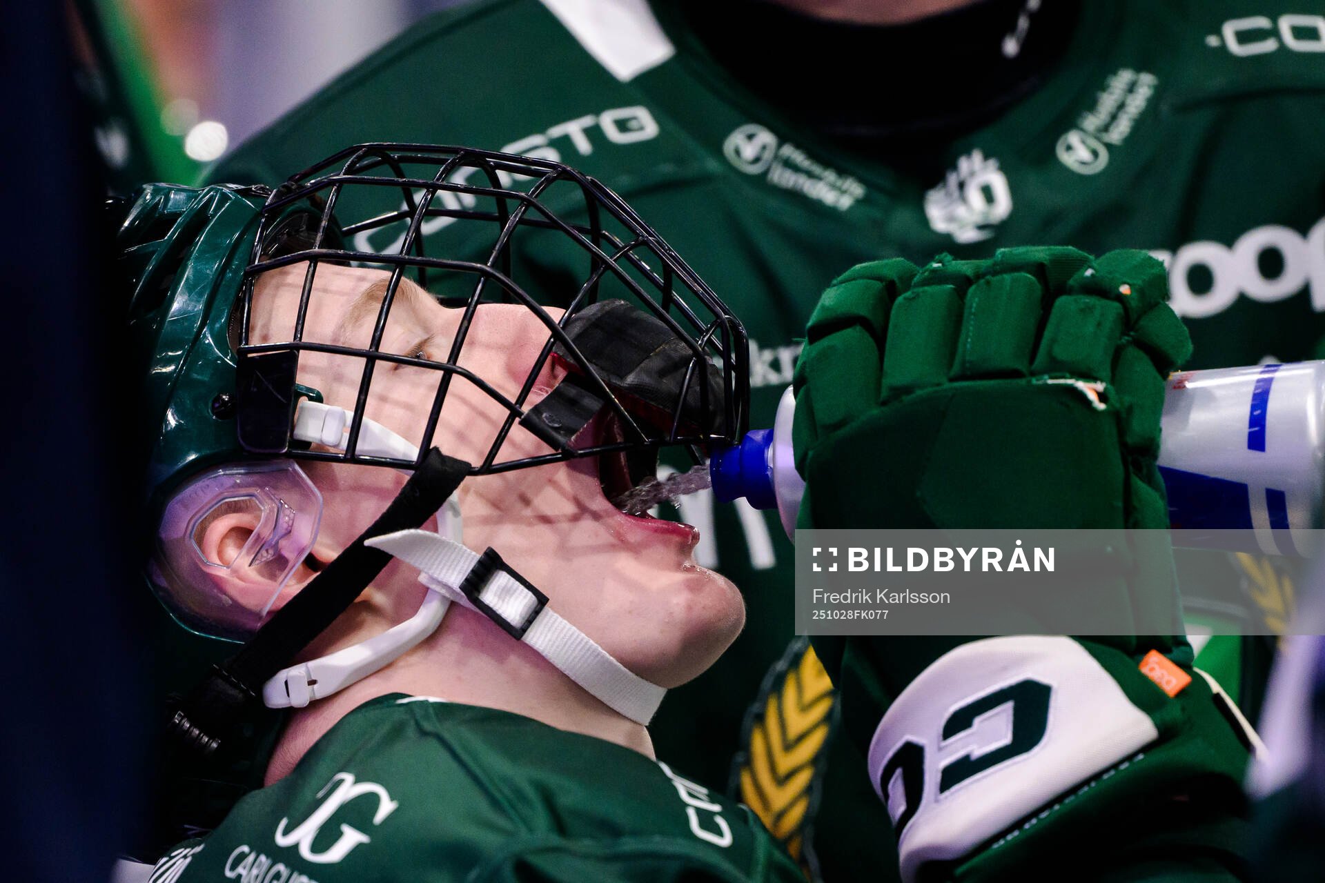 Färjestads Samuel Eriksson