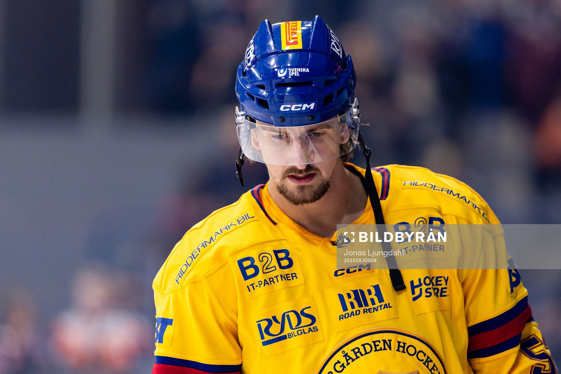 Djurgårdens Philip Holm
