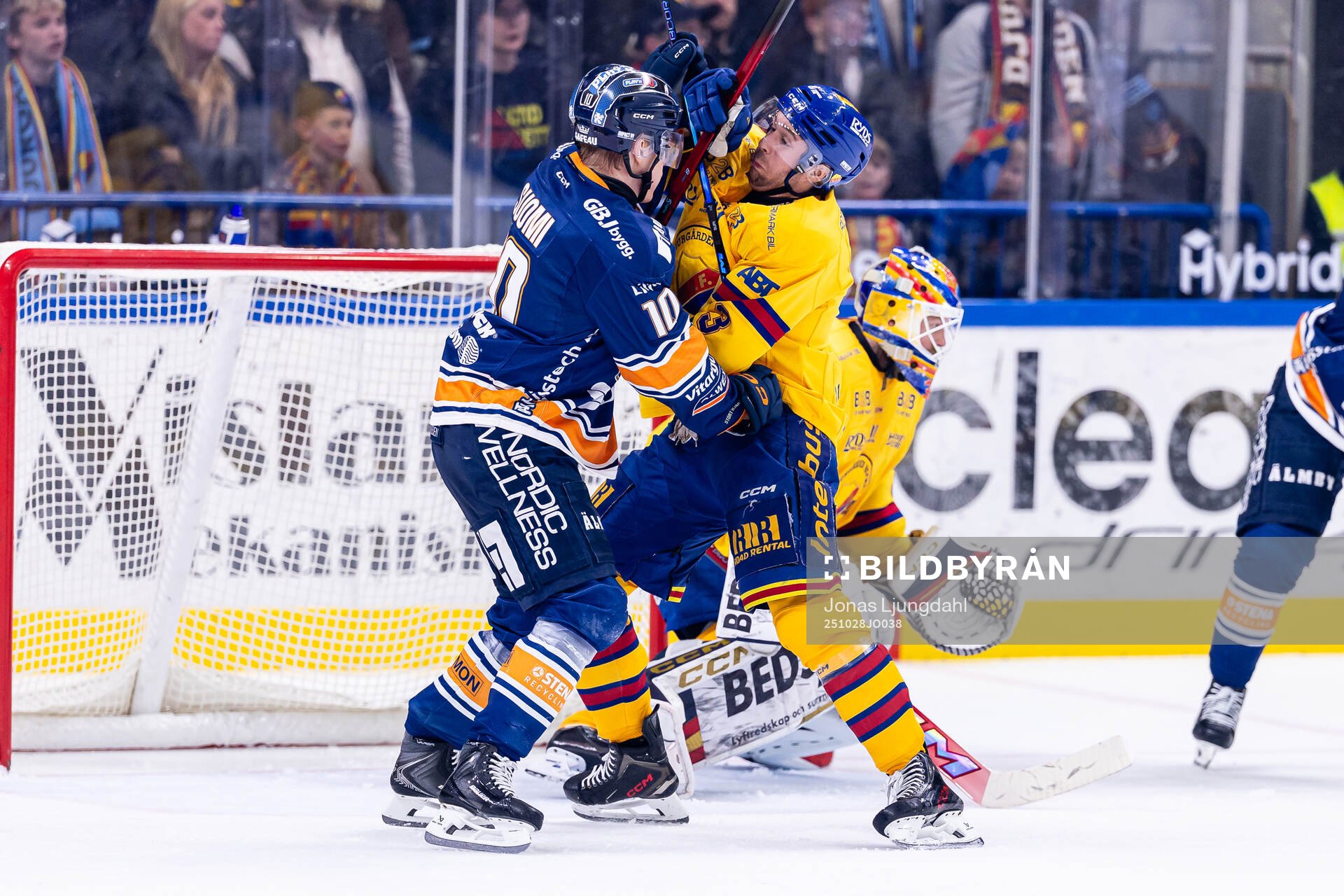 Växjös Eemeli Suomi och Djurgårdens August Berg