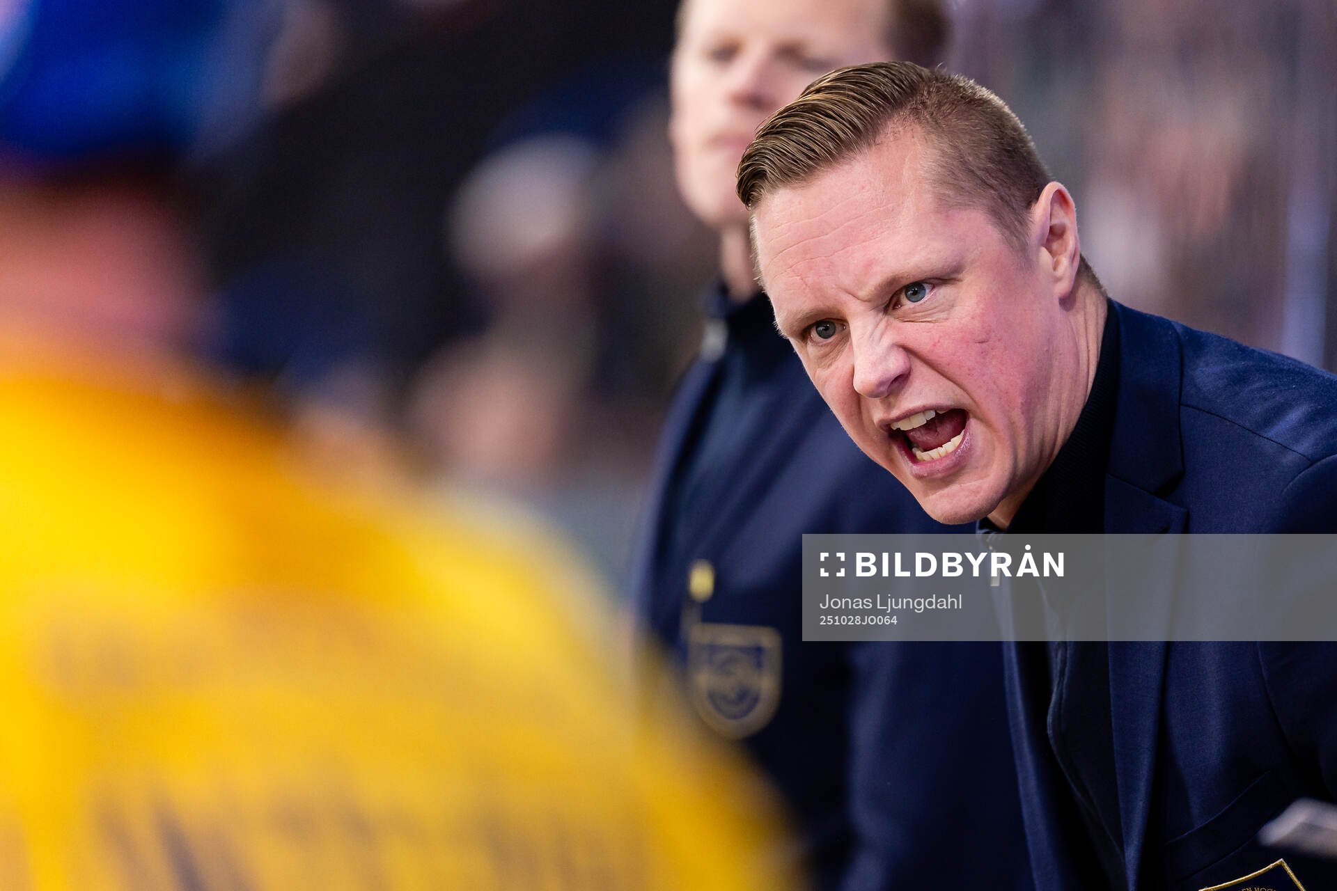 Djurgårdens tränare Robert Kimby