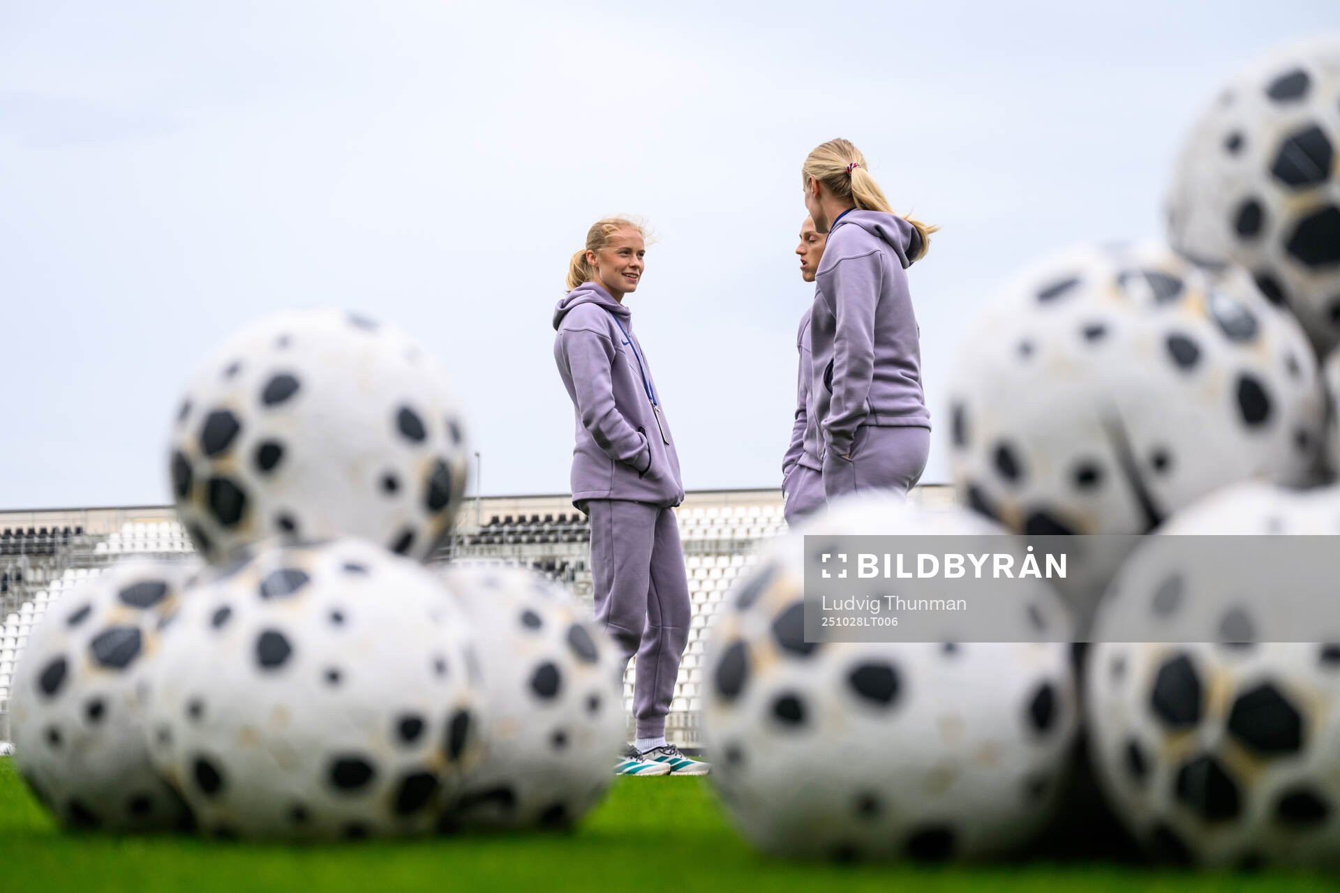 Julie Blakstad of Norway