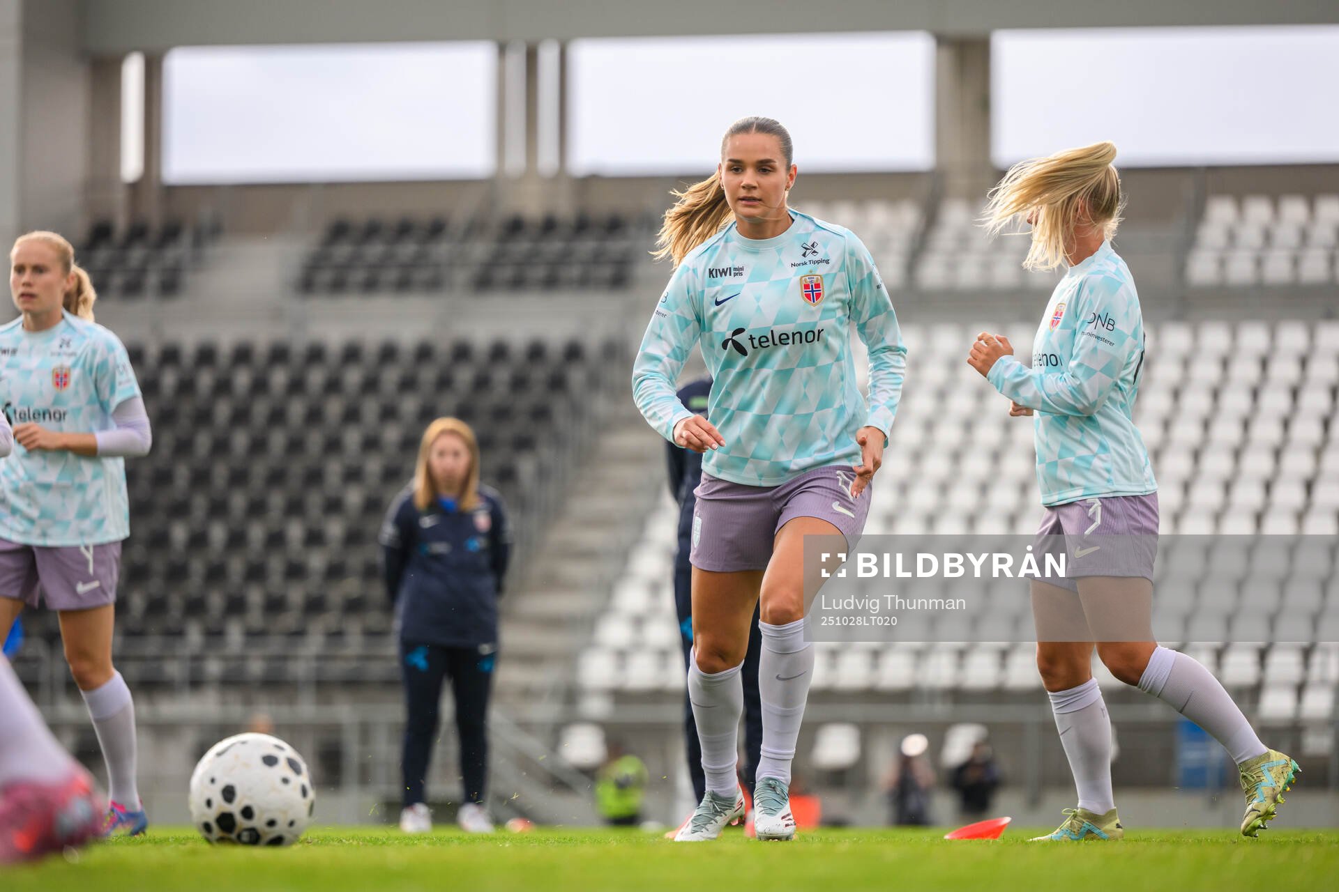 Andrea Norheim of Norway