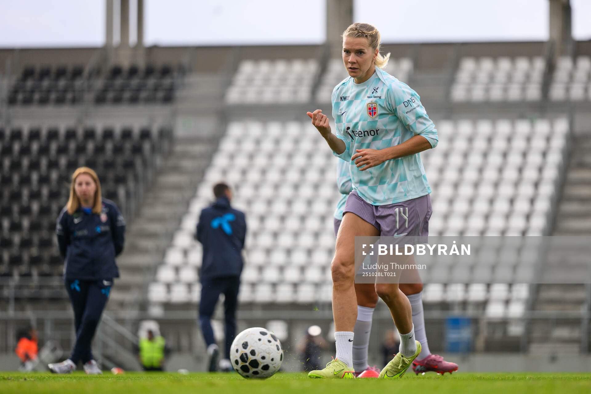 Ada Hegerberg of Norway