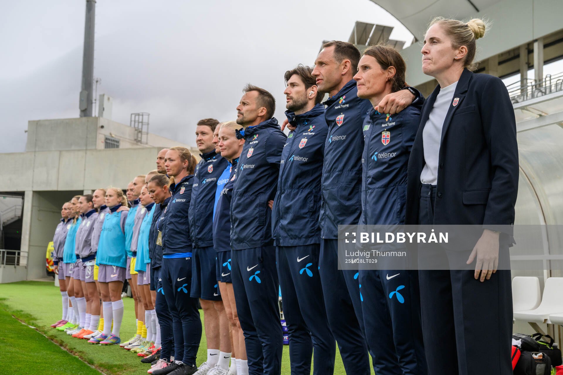 Head coach Gemma Grainger of Norway