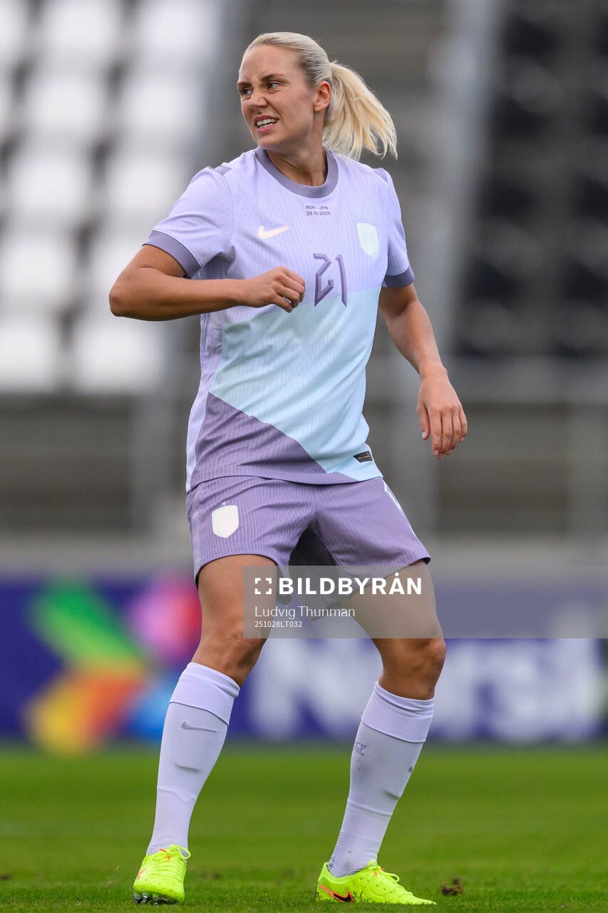 Lisa Naalsund of Norway
