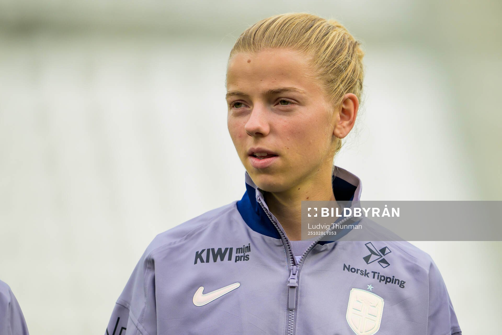 Justine Kielland of Norway