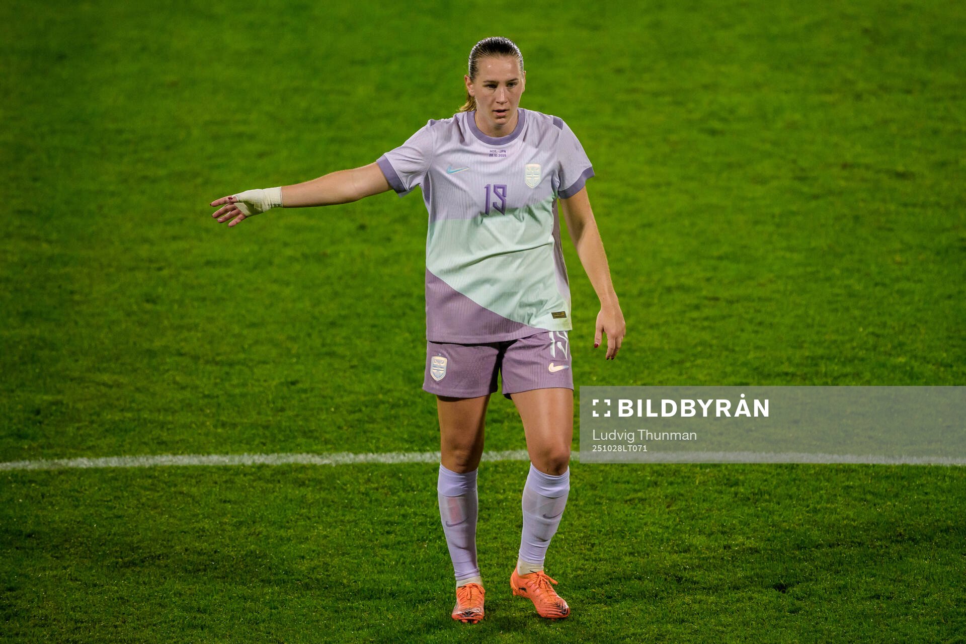 Elisabeth Terland of Norway