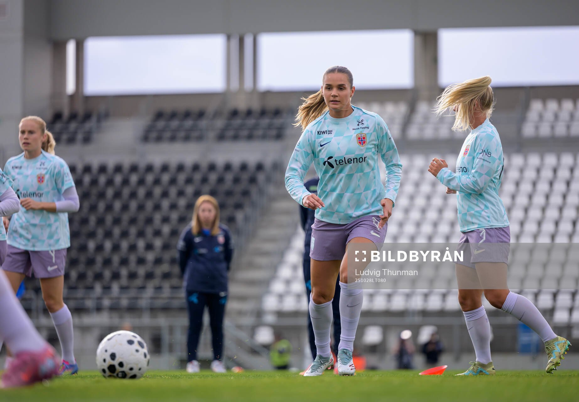 Andrea Norheim of Norway
